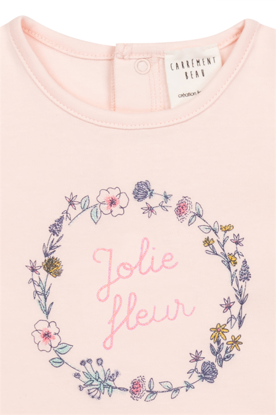 T-shirt Blommor
