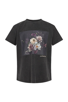 T-shirt Blommor