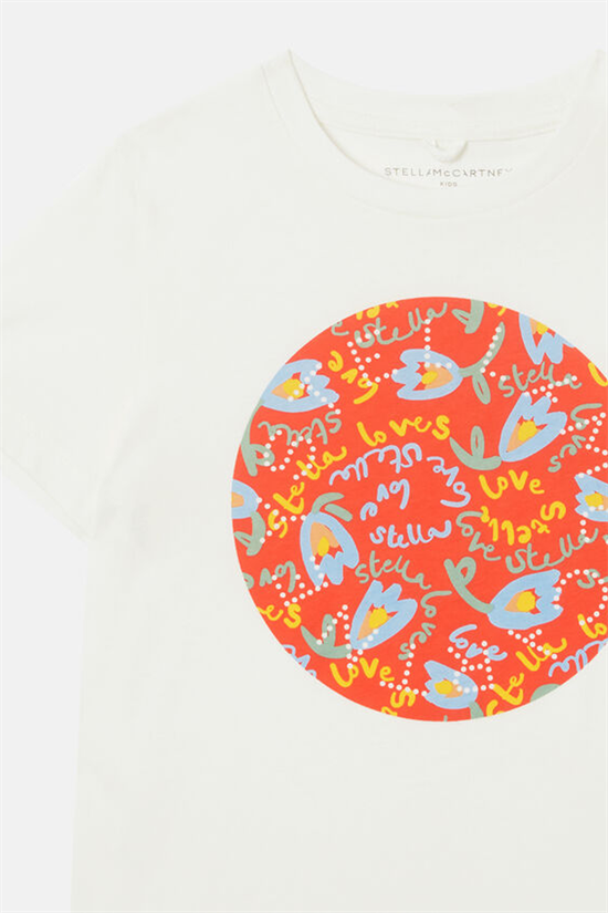 T-shirt Blommor