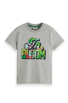 T-shirt Bloom - Grå