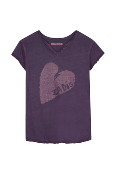 T-shirt Boxo - Lila