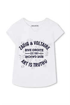 T-shirt Boxo - Vit