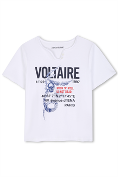 T-shirt Boxo - Vit