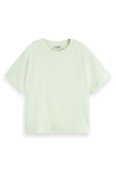 T-shirt Boxy - Grön