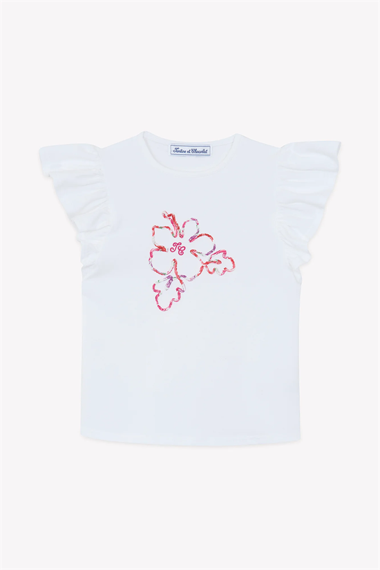 T-shirt Broderi