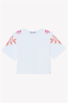 T-shirt Broderi