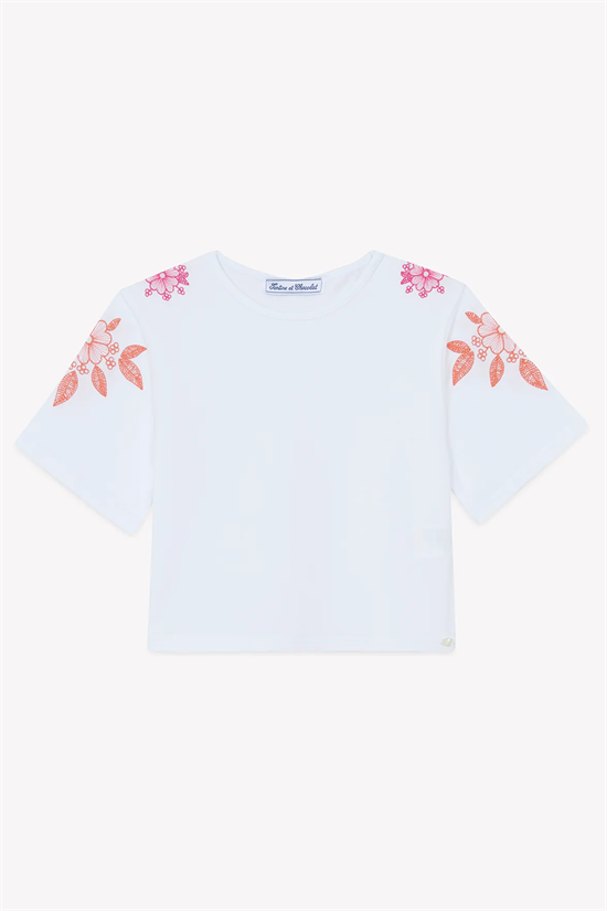 T-shirt Broderi
