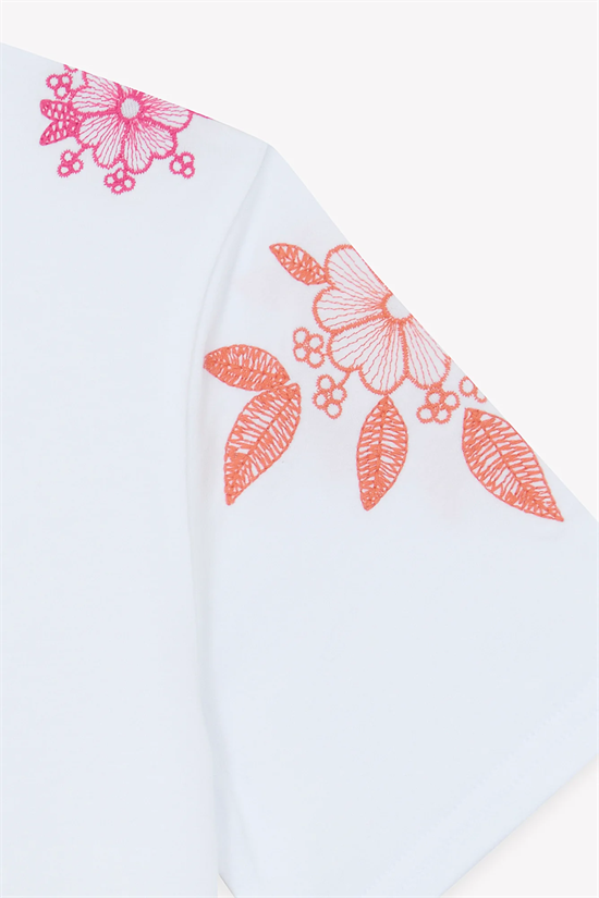 T-shirt Broderi