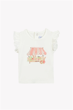 T-shirt Bunnies - Offwhite