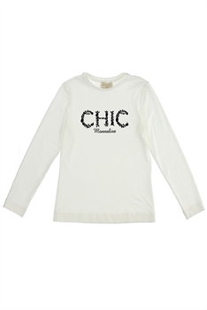 T-shirt Chic - Vit