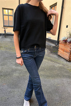 T-shirt Cila (Svart)