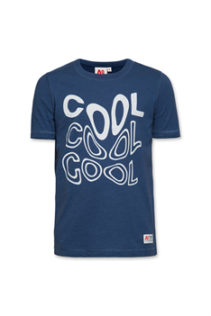 T-shirt Cool - Blå
