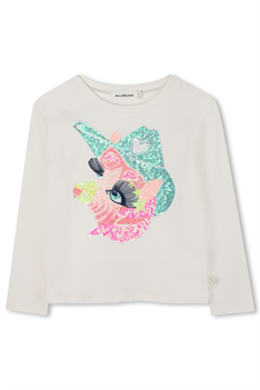 T-shirt Cowgirl - Offwhite