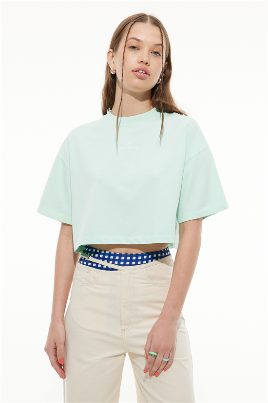 T-shirt Cropped