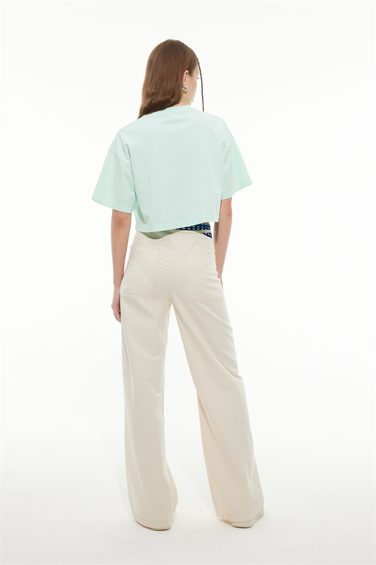 T-shirt Cropped