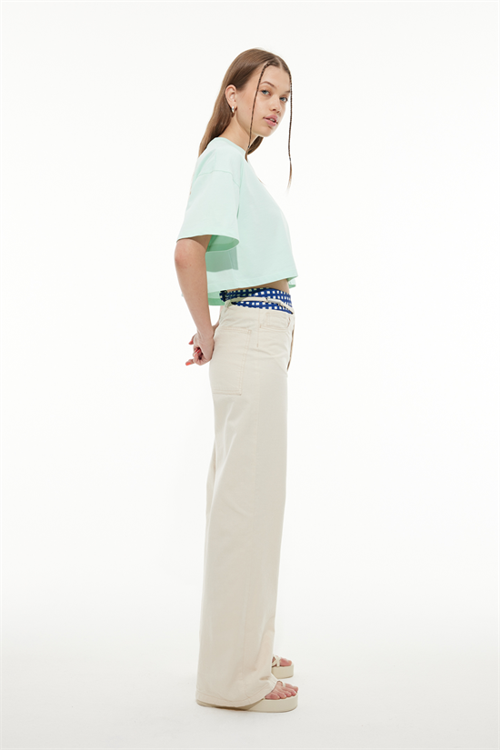 T-shirt Cropped