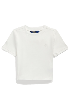 T-shirt Cropped (Vit)