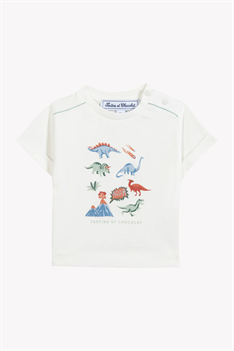 T-shirt Dino - Offwhite