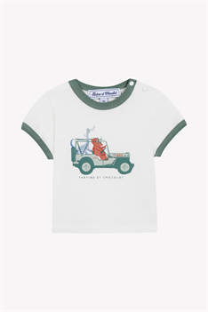 T-shirt Dino - Offwhite