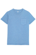 T-shirt Ficka - Ljusblå
