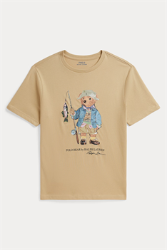 T-shirt Fisher - Beige