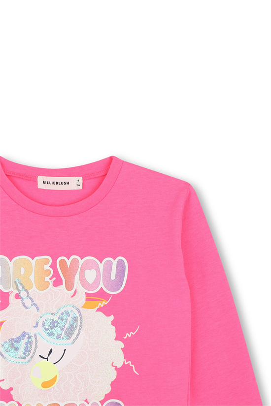 T-shirt Fluffy