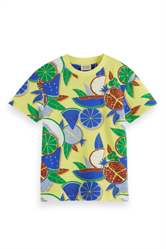 T-shirt Frukt - Multi