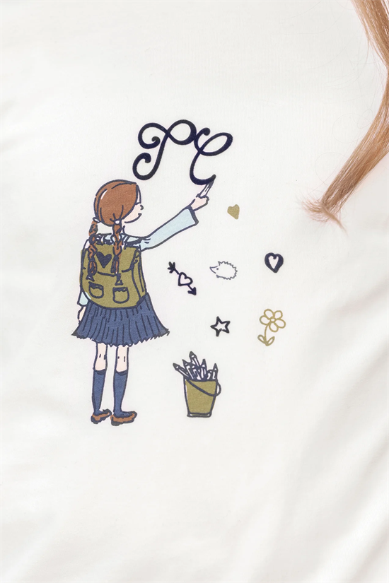 T-shirt Girl