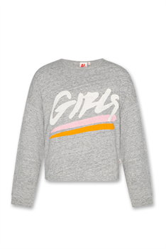 T-shirt Jess - Grå
