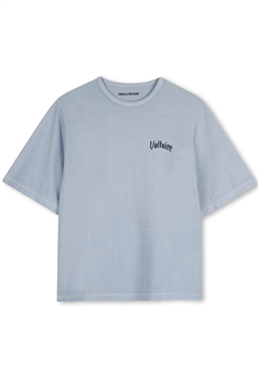 T-shirt Jon - Ljusblå