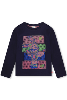 T-shirt Kanin - Marin