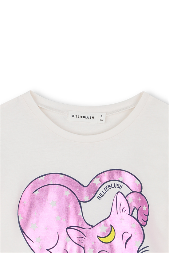 T-shirt Katt