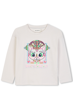 T-shirt Katt