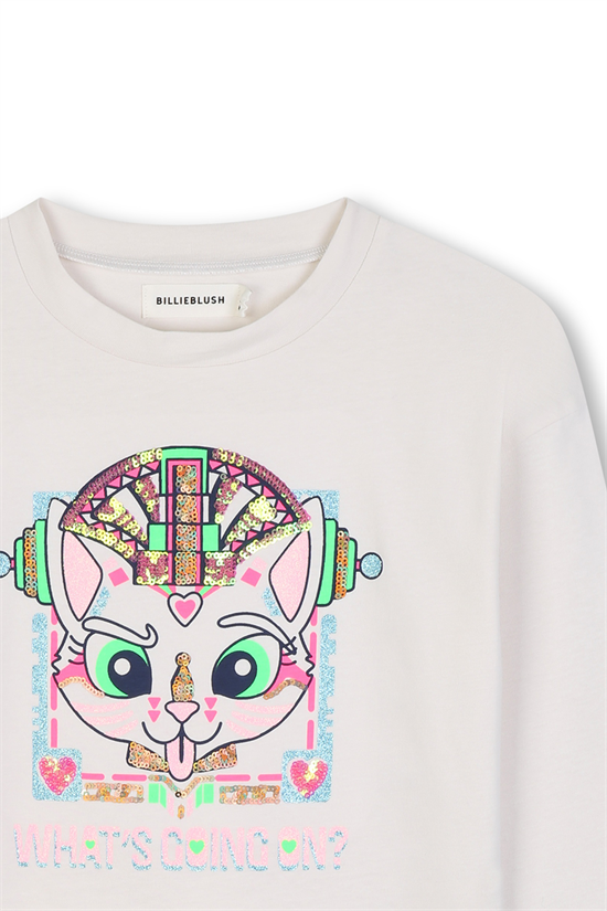 T-shirt Katt