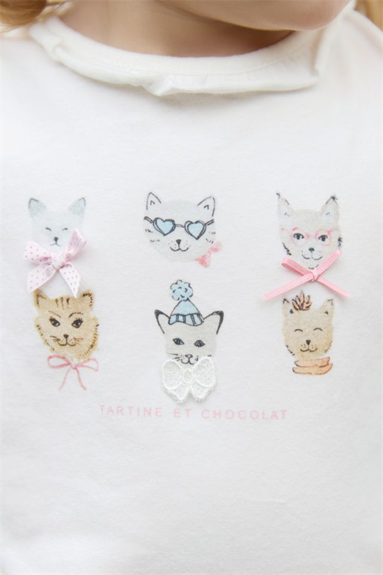 T-shirt Katter