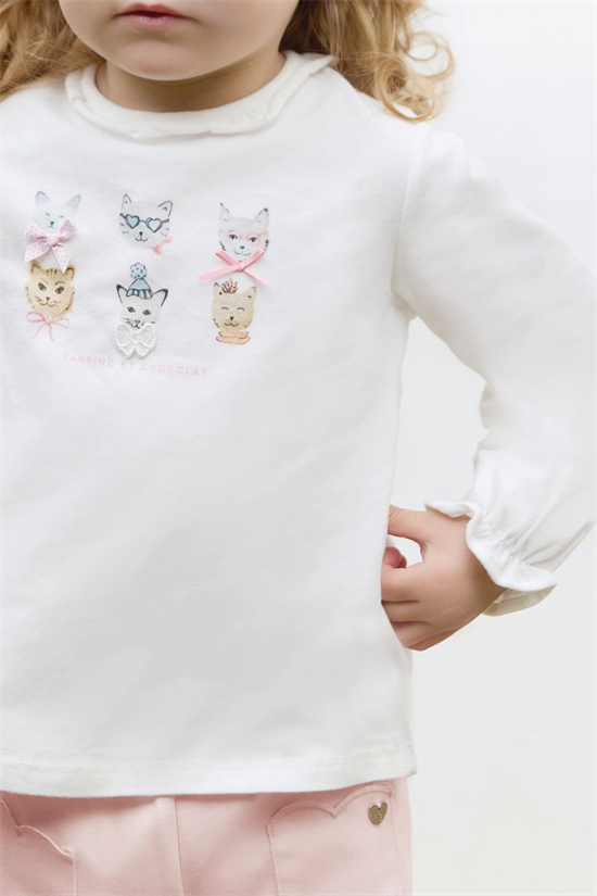 T-shirt Katter