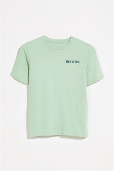 T-shirt Kenny - Grön