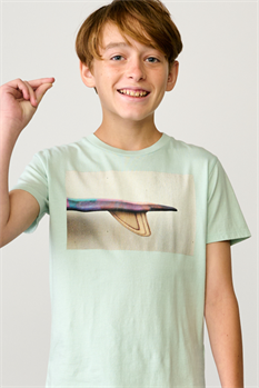 T-shirt Kenny (mint)