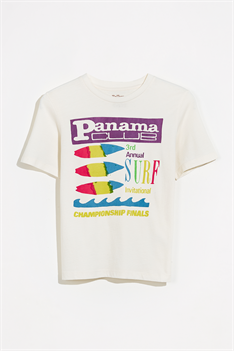 T-shirt Kenny - Vit