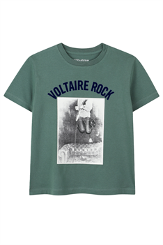 T-shirt Kita - Grön