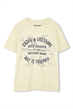 T-shirt Kita - Gul