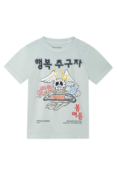 T-shirt Kita (mint)