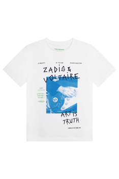 T-shirt Kita - Vit