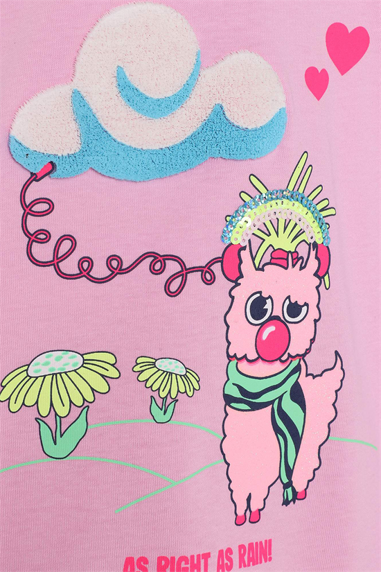 T-shirt Lama