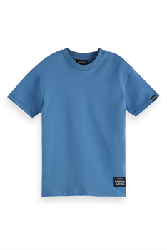 T-shirt Logo - Blå
