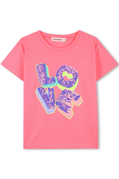 T-shirt Love - Pink