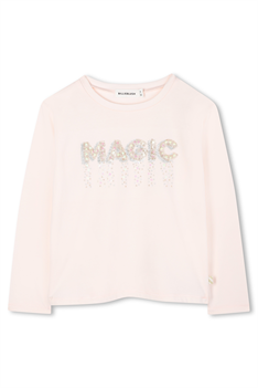 T-shirt Magic - Ljusrosa