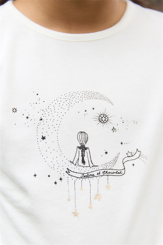 T-shirt Måne