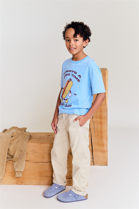 T-shirt Mat Hot Dog