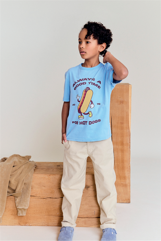 T-shirt Mat Hot Dog